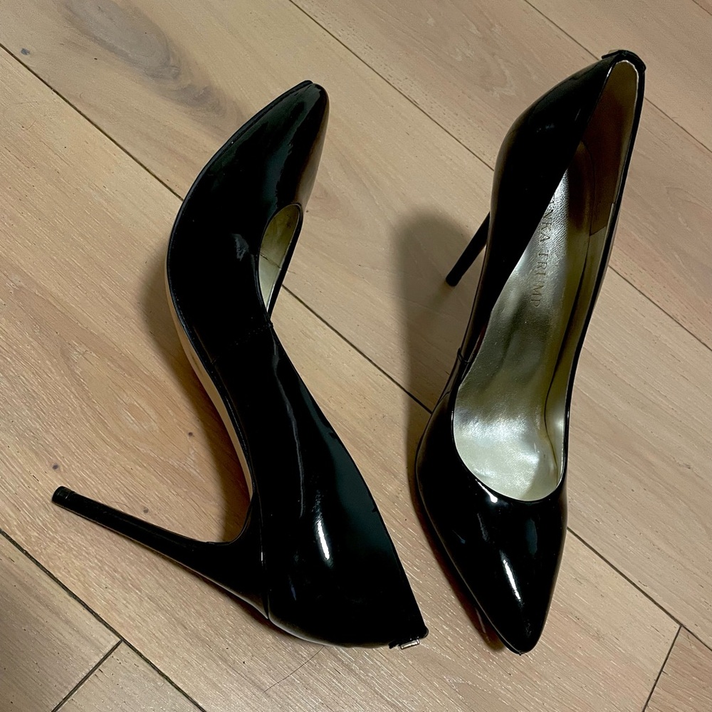 Ivanka Trump, Elegant Black Stiletto Heels